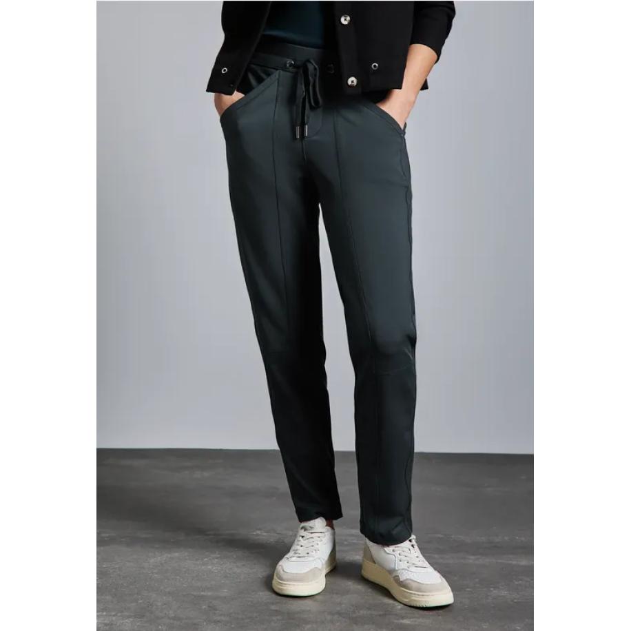 Street One Losse broek Groen