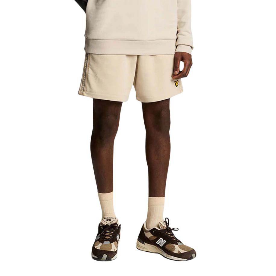 Lyle & Scott Tape Korte Broek Wit