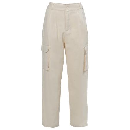 Influencer Influencer Cargobroek natuurwit