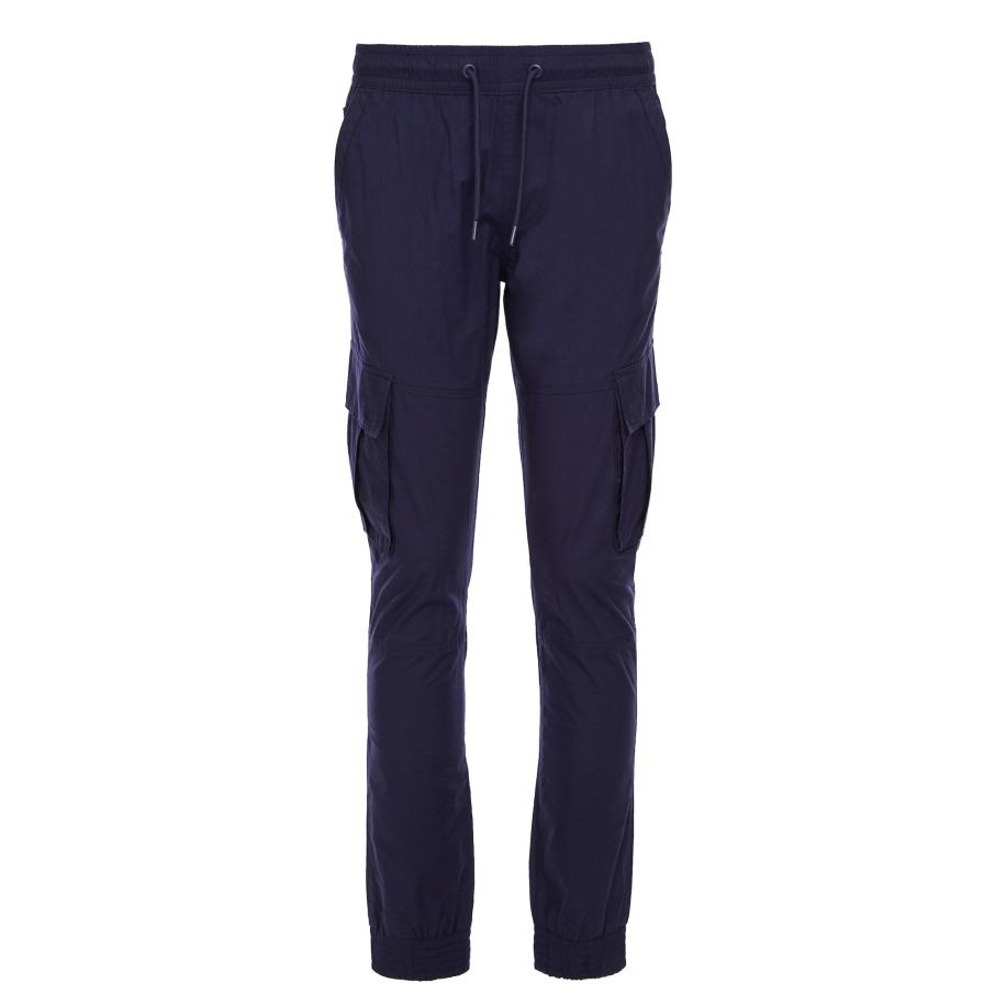 Threadbare Threadbare Cargobroek Prince navy -