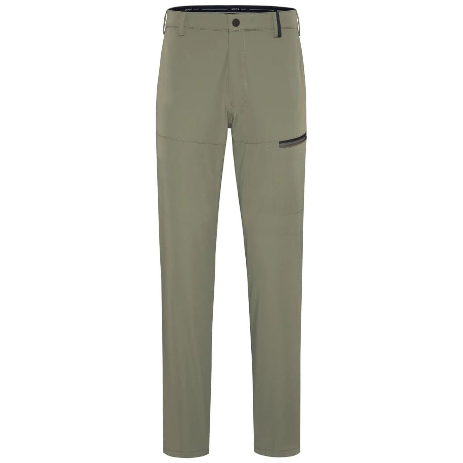 Meyer MEYER Chino olijfgroen -