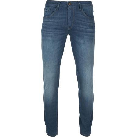 Vanguard V85 Scrambler Jeans SF Blauw