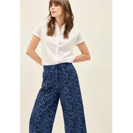 CECIL Wide Legs broek met banddetail