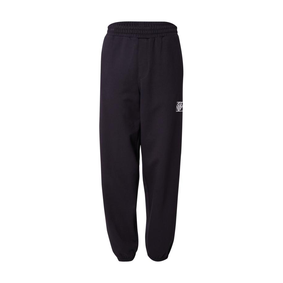 VANS Broek zwart / wit Zwart