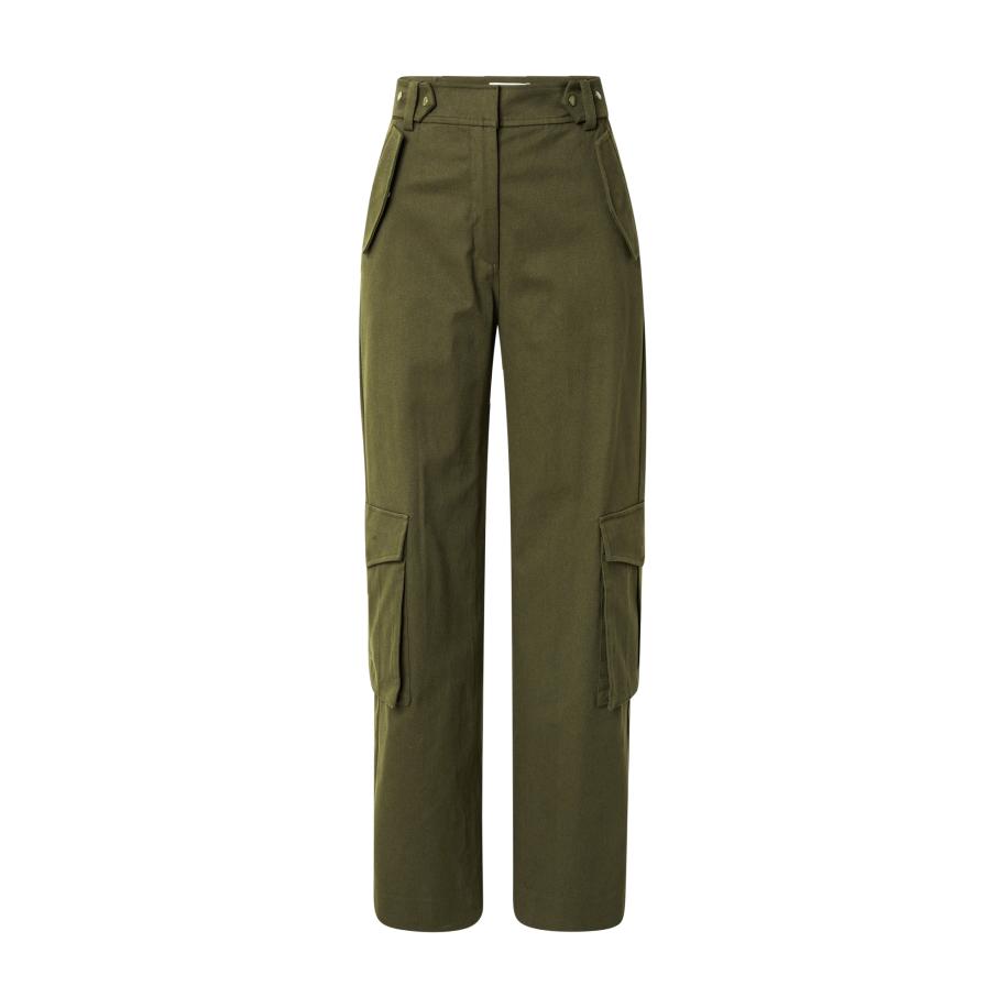 Copenhagen Studios Copenhagen Studios Cargobroek groen -