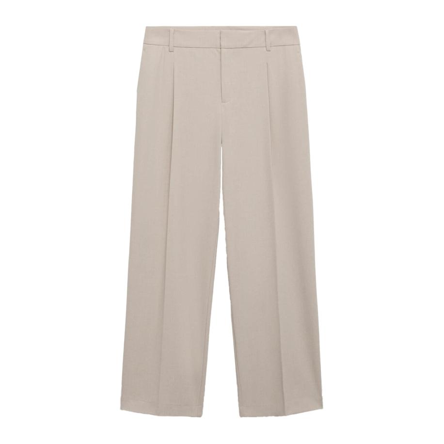 Mango MANGO Pantalon CESARV beige -