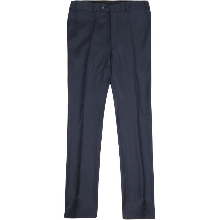 Suitable Pantalon Proculus Donkerblauw Blauw