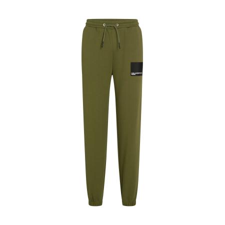 Karl Lagerfeld KARL LAGERFELD JEANS Broek groen / zwart / wit