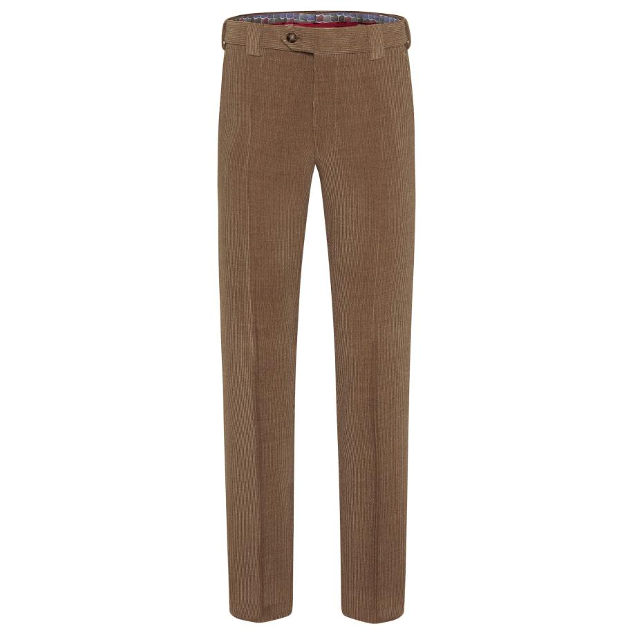 Meyer MEYER Chino Trevira bruin -