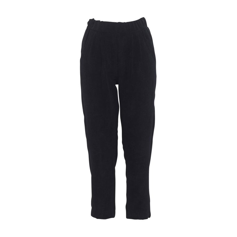 FRESHLIONS FRESHLIONS Bandplooibroek Selma zwart -