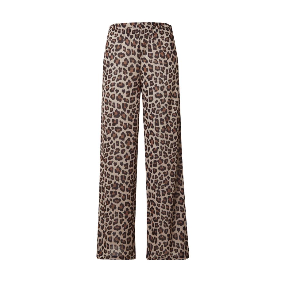 ABOUT YOU ABOUT YOU Broek Cosima bruin / gemengde kleuren -