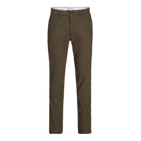 Jack & Jones JACK & JONES Chino JJIMarco JJDave chocoladebruin