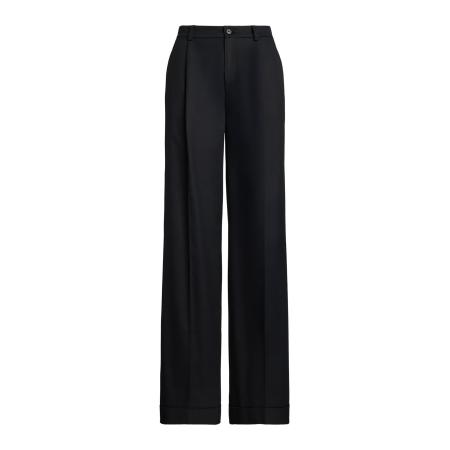 Lauren Ralph Lauren Lauren Ralph Lauren Bandplooibroek zwart