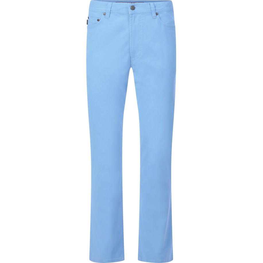 BABISTA Broek lichtblauw, Effen Blauw