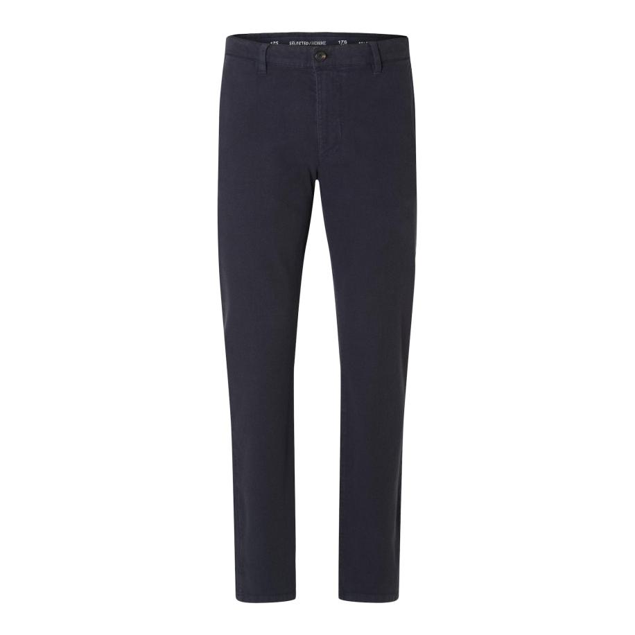 Selected SELECTED Chino MILES navy -