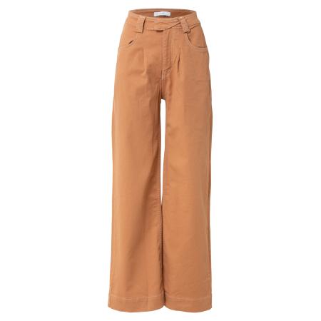 Warehouse Warehouse Broek cognac