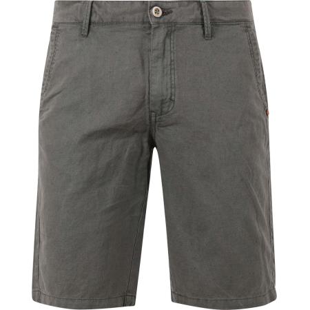 No Excess Cargo Short Linnen Groen
