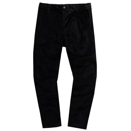 JP1880 JP1880 Bandplooibroek zwart