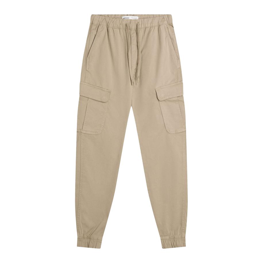 Bershka Bershka Cargobroek camel -
