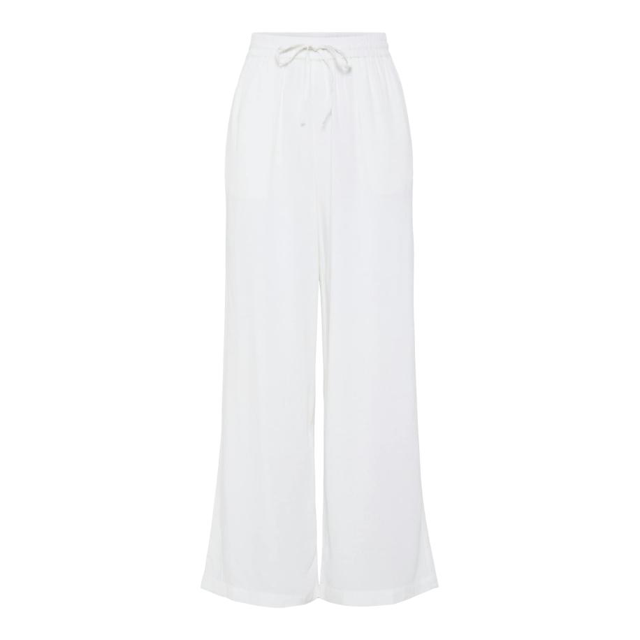 Pieces PIECES Broek PCPia wit -