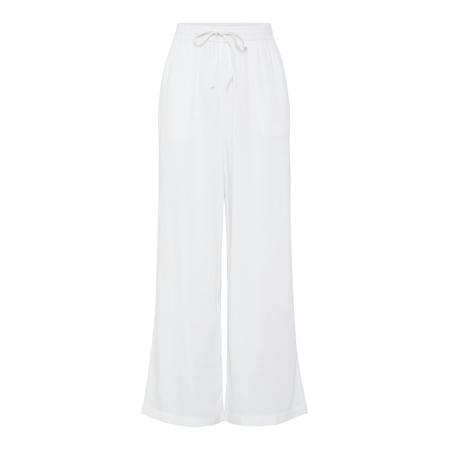 Pieces PIECES Broek PCPia wit