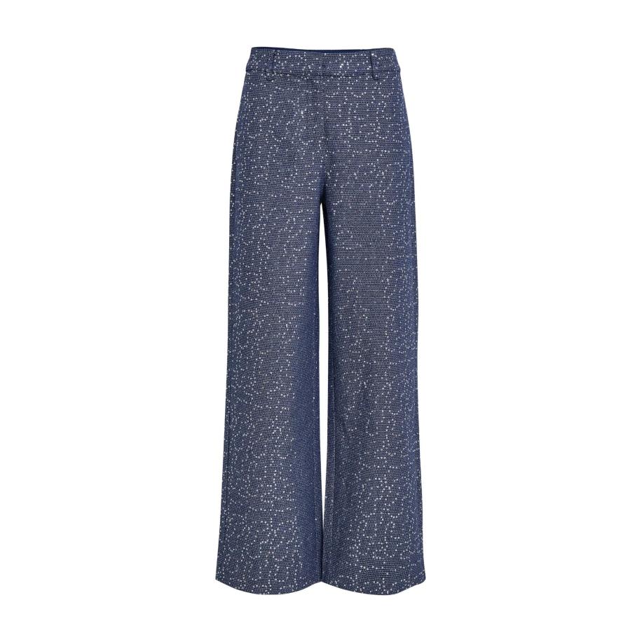 Minus minus Broek Codina blauw -