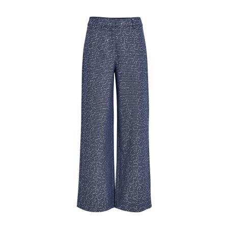 Minus minus Broek Codina blauw