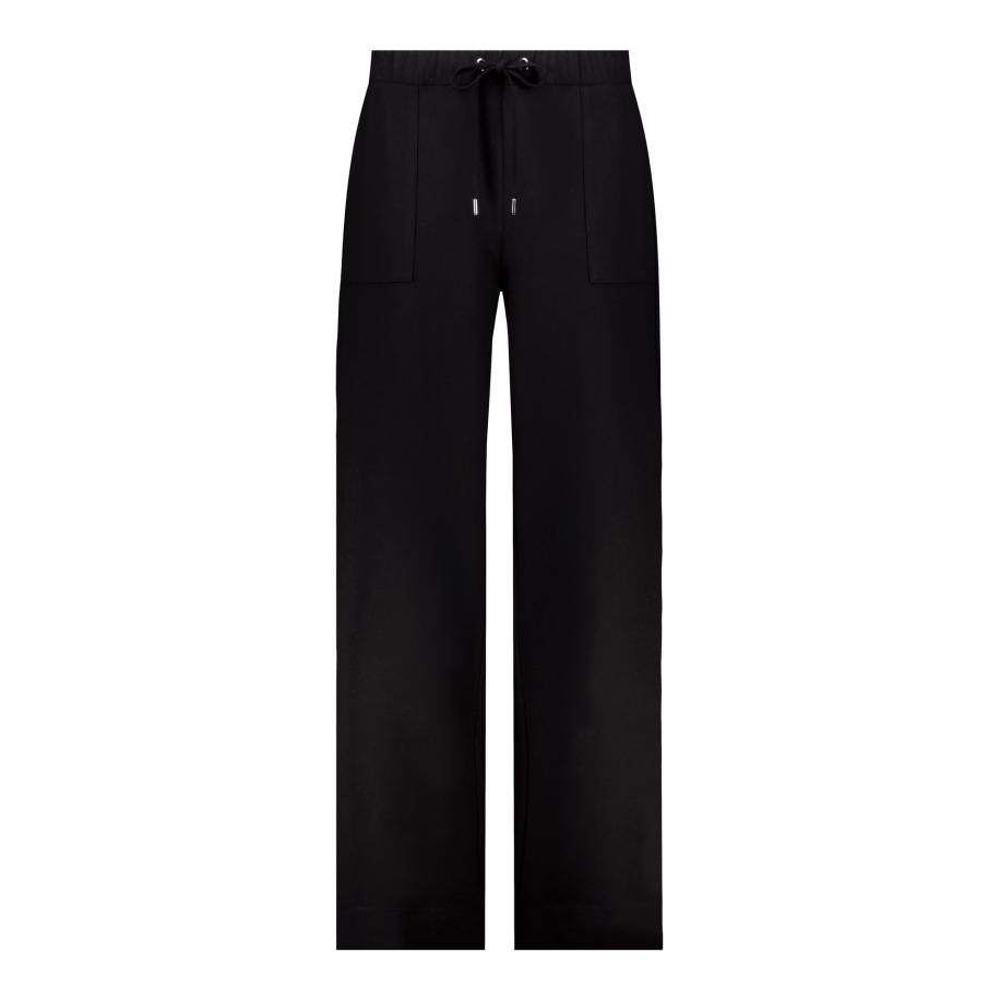 Monari monari Broek zwart -