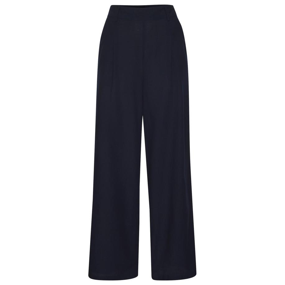 Lascana LASCANA Bandplooibroek navy -