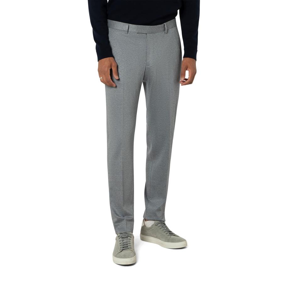 BENVENUTO Broek grijs Blauw