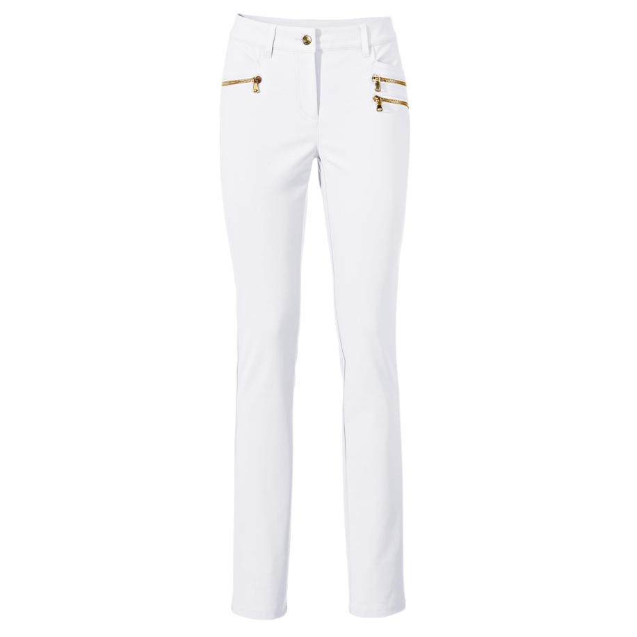 heine heine Broek wit -