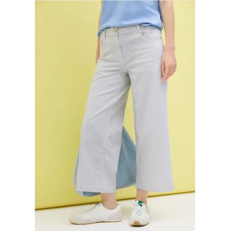 CECIL Gestreepte broek Wide Legs