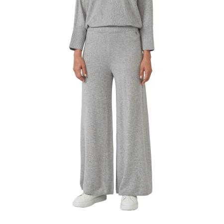 s.Oliver Broek grijs gemêleerd