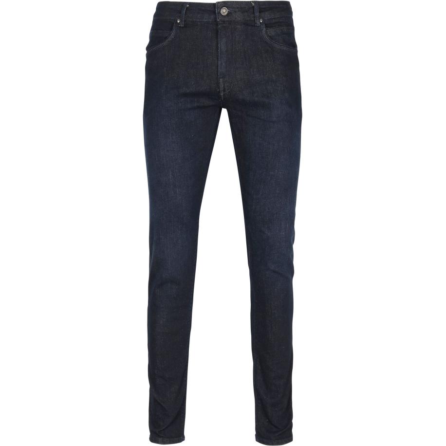 Suitable Hume Jeans Navy Rise Blauw