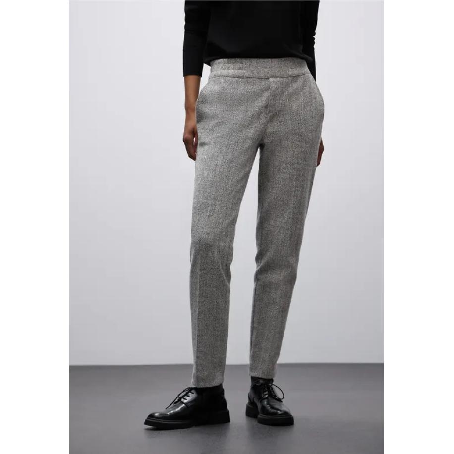 Street One Joggpant im Loose Fit Zwart