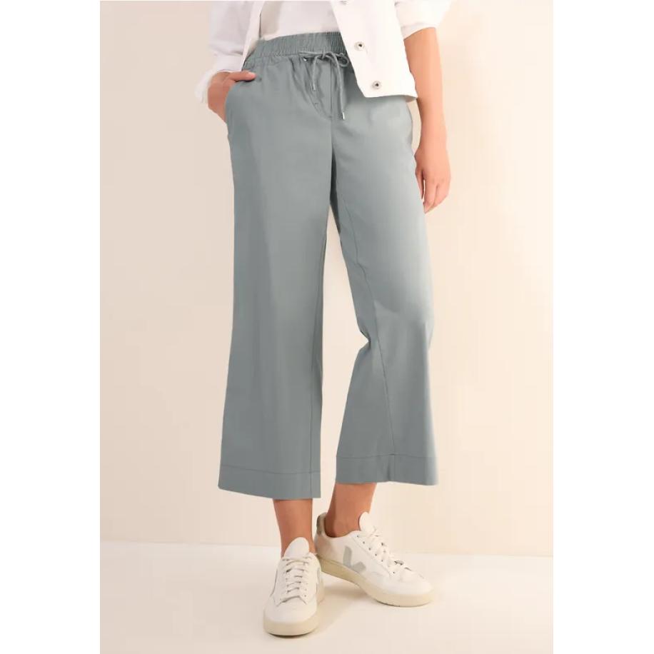 CECIL Broeken met wijde pijpen Grijs