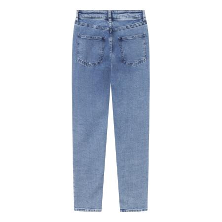 KnowledgeCotton Apparel KnowledgeCotton Apparel Jeans Iris blauw denim
