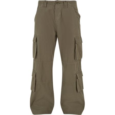 Urban Classics Urban Classics Cargobroek olijfgroen
