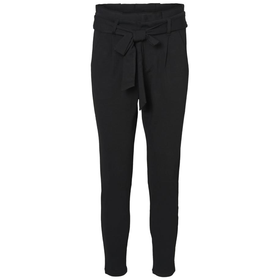 Vero Moda Vero Moda Tall Bandplooibroek VMEva zwart -