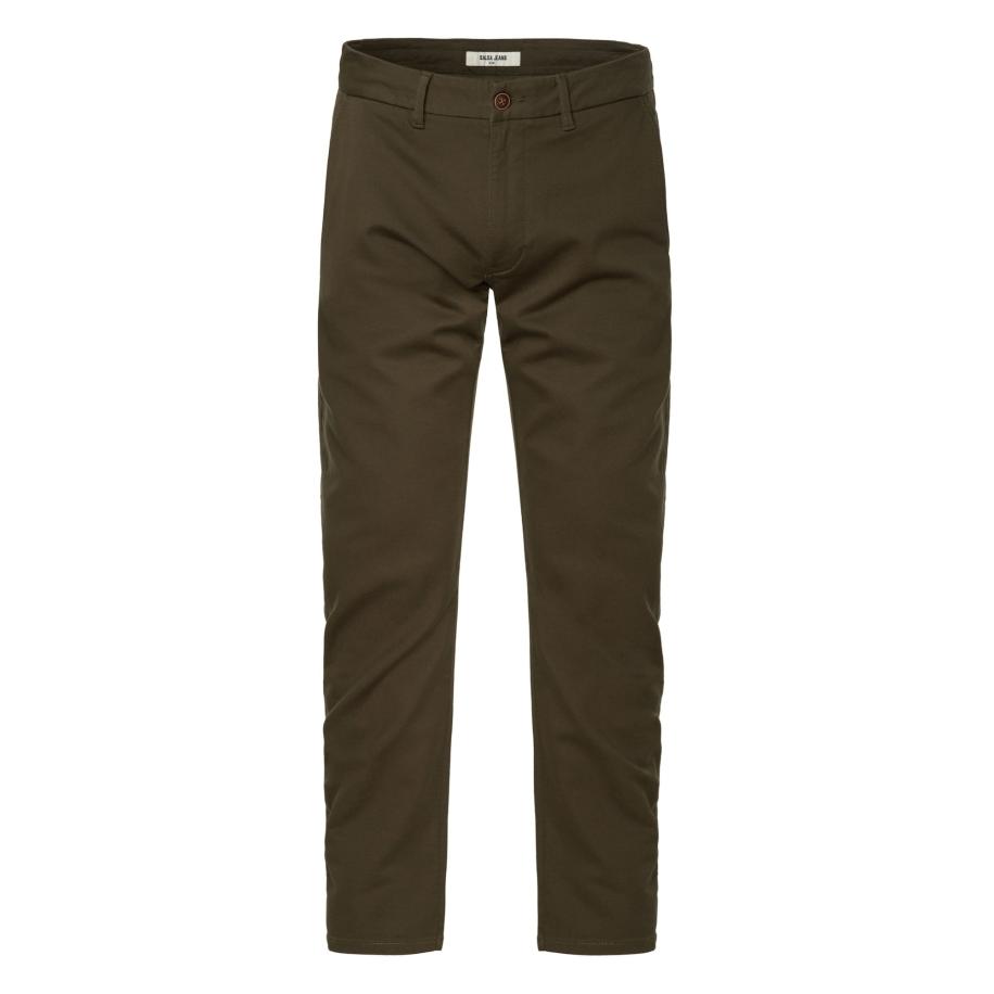 Salsa Salsa Jeans Chino S-Activ groen -