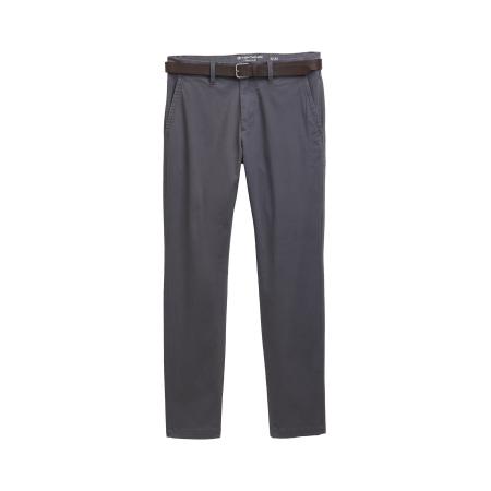 Tom Tailor TOM TAILOR Chino Travis donkerbruin / antraciet