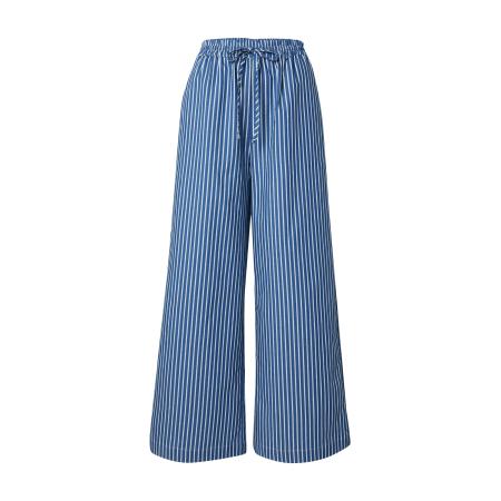 Lollys Laundry Lollys Laundry Broek enziaan / wit