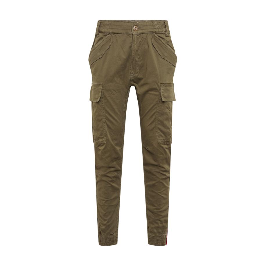 Alpha Industries ALPHA INDUSTRIES Cargobroek Airman olijfgroen -