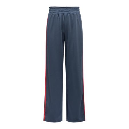Only ONLY Broek donkerblauw / rood