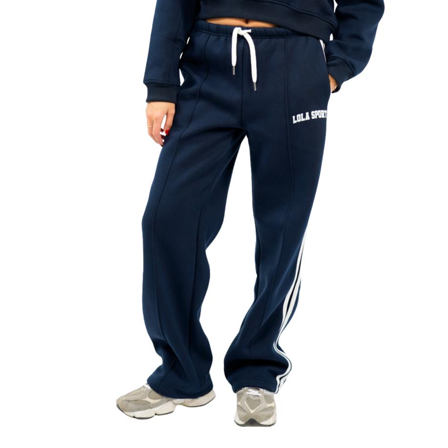 The Lola Club Jade Joggingbroek Blauw