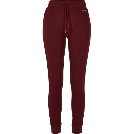 Just Rhyse Just Rhyse Broek Poppy donkerrood