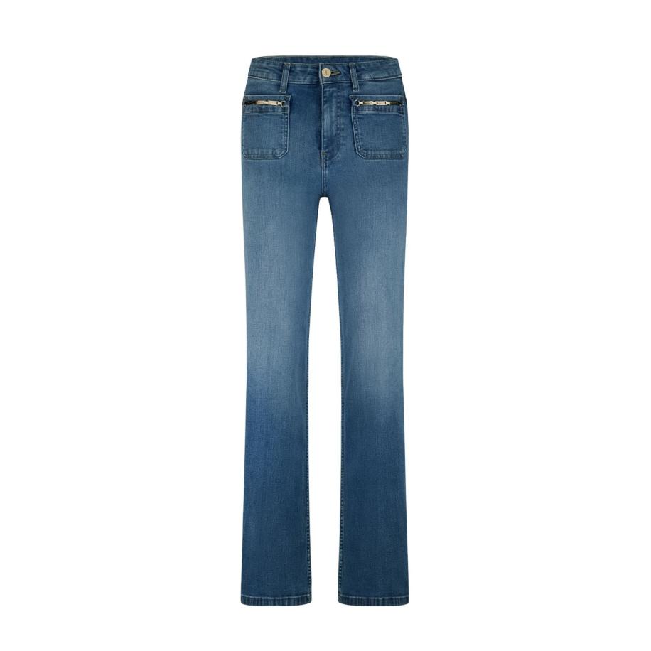 Nikkie Kyoto Jeans Blauw