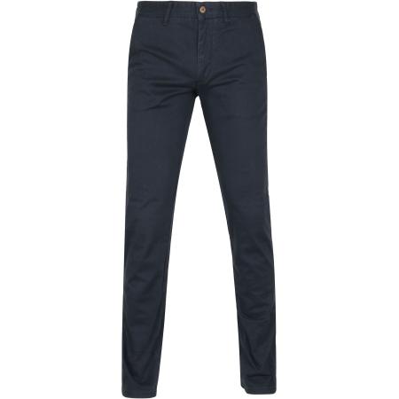 Suitable Sartre Chino Donkerblauw
