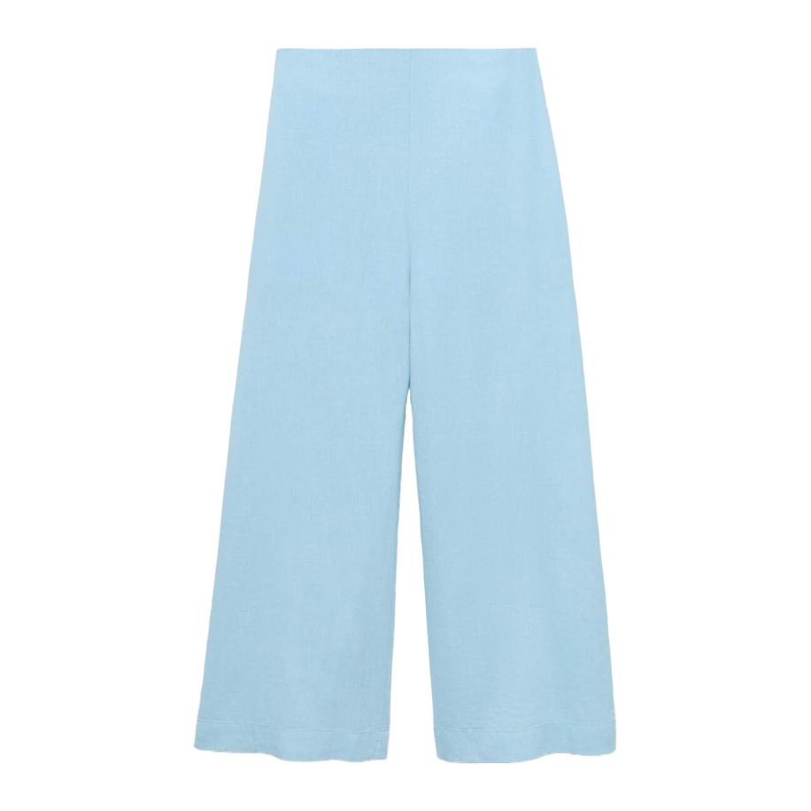 Mango MANGO Broek LINOVISF lichtblauw -