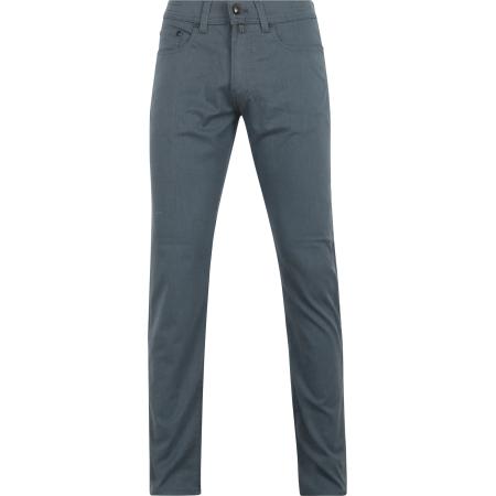 Pierre Cardin Broek Lyon Tapered Ocean Blauw